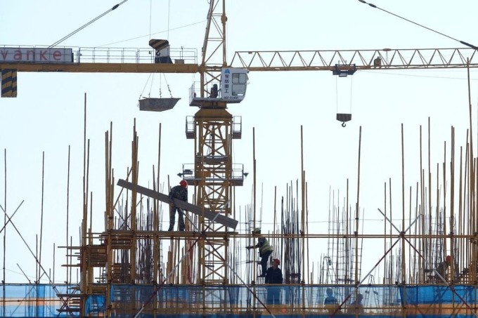 Một dự án nhà ở của China Vanke ở Liêu Ninh (Trung Quốc). Ảnh: Reuters